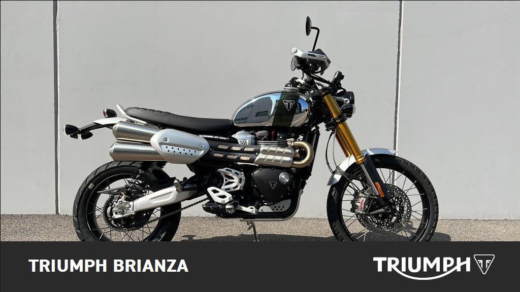 TRIUMPH Scrambler 1200 XE Abs