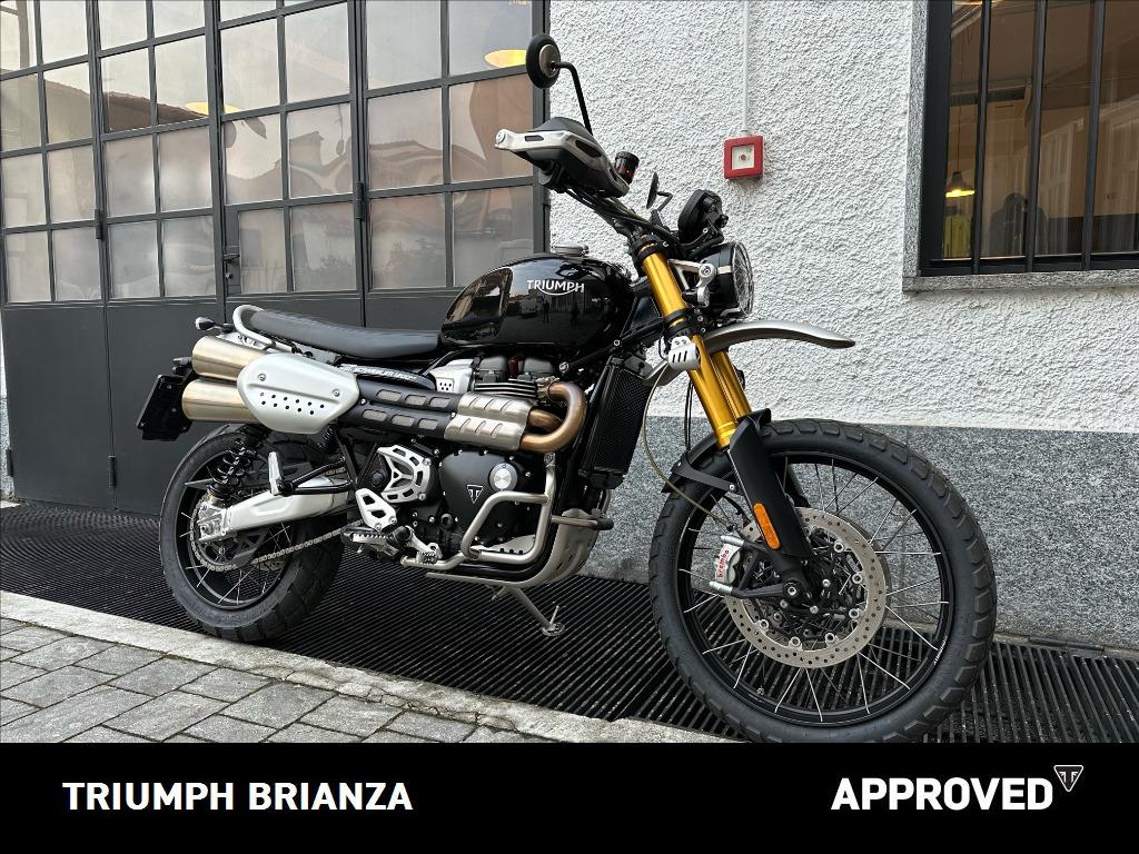 TRIUMPH Scrambler 1200 XE Abs