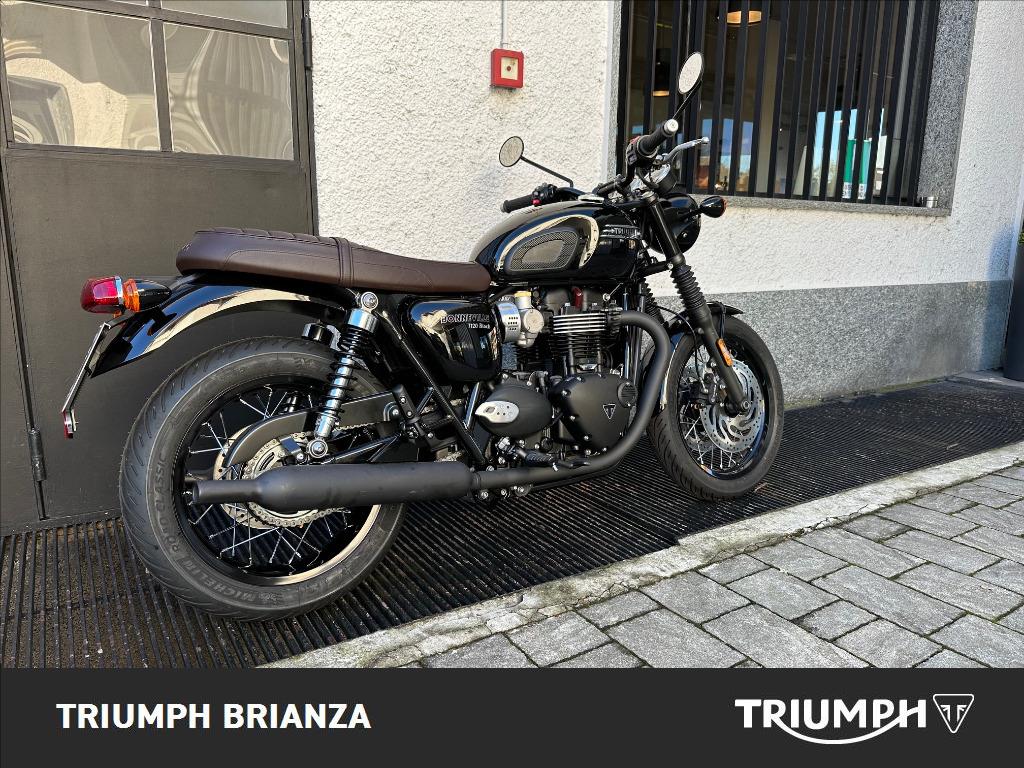 TRIUMPH Bonneville 1200 T120 Black Abs
