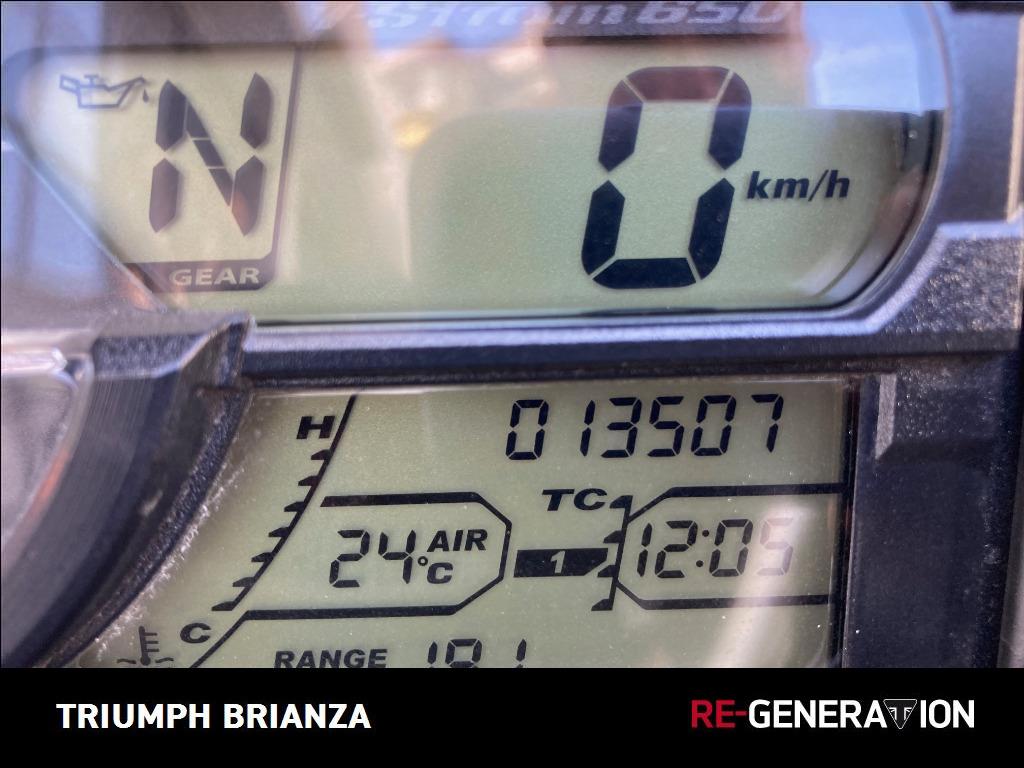 SUZUKI V-Strom 650 DL Abs