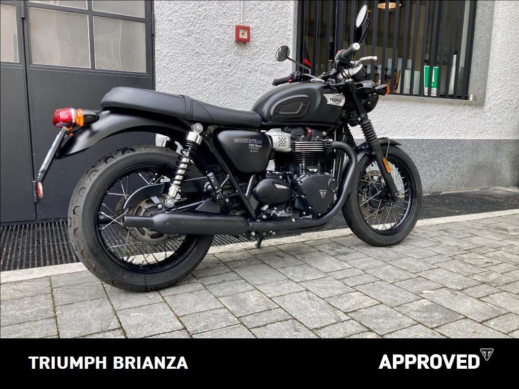 TRIUMPH Bonneville 900 T100 Black