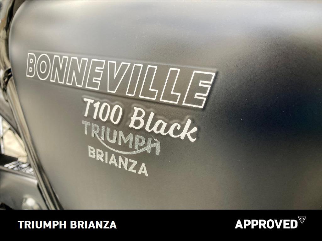 TRIUMPH Bonneville 900 T100 Black