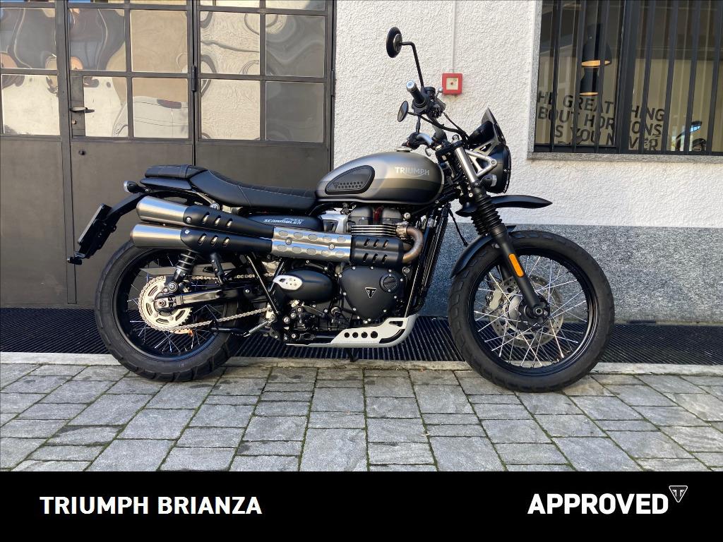 TRIUMPH Street Scrambler 900 Sandstorm