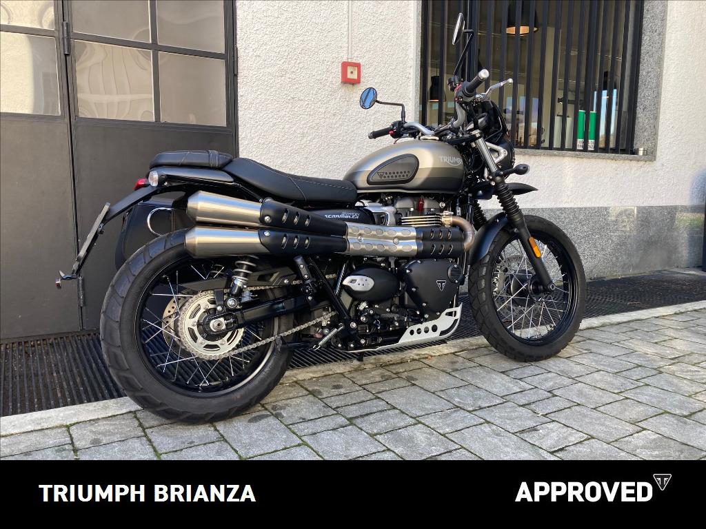 TRIUMPH Street Scrambler 900 Sandstorm