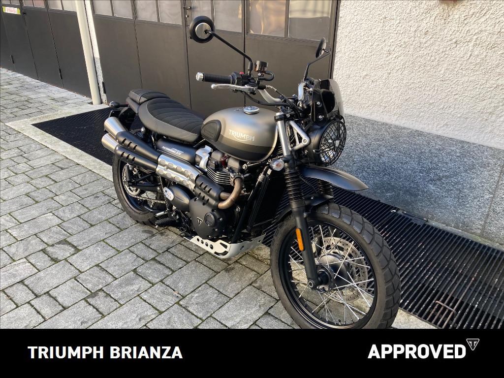TRIUMPH Street Scrambler 900 Sandstorm