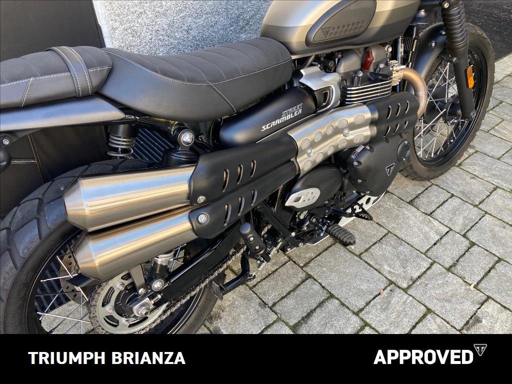 TRIUMPH Street Scrambler 900 Sandstorm