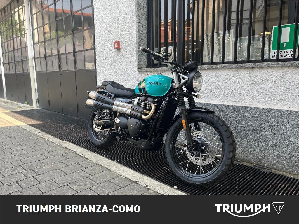TRIUMPH Scrambler 900 Abs E5+