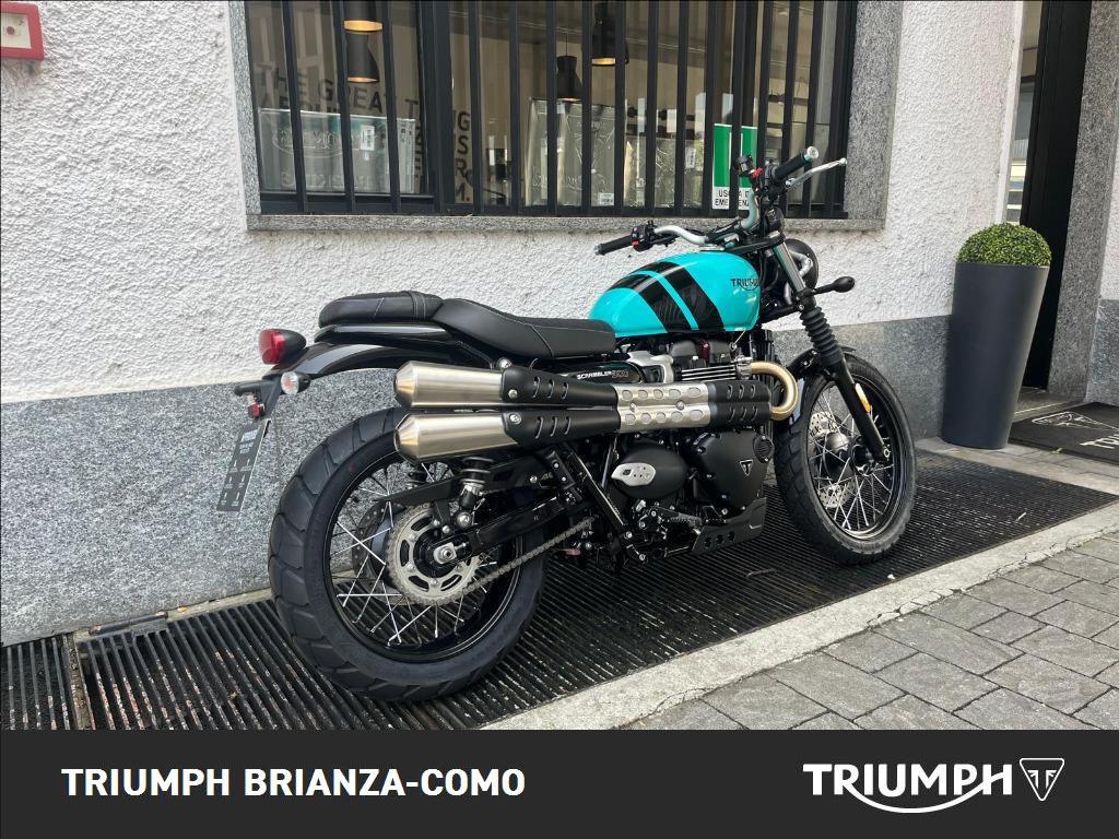 TRIUMPH Scrambler 900 Abs E5+