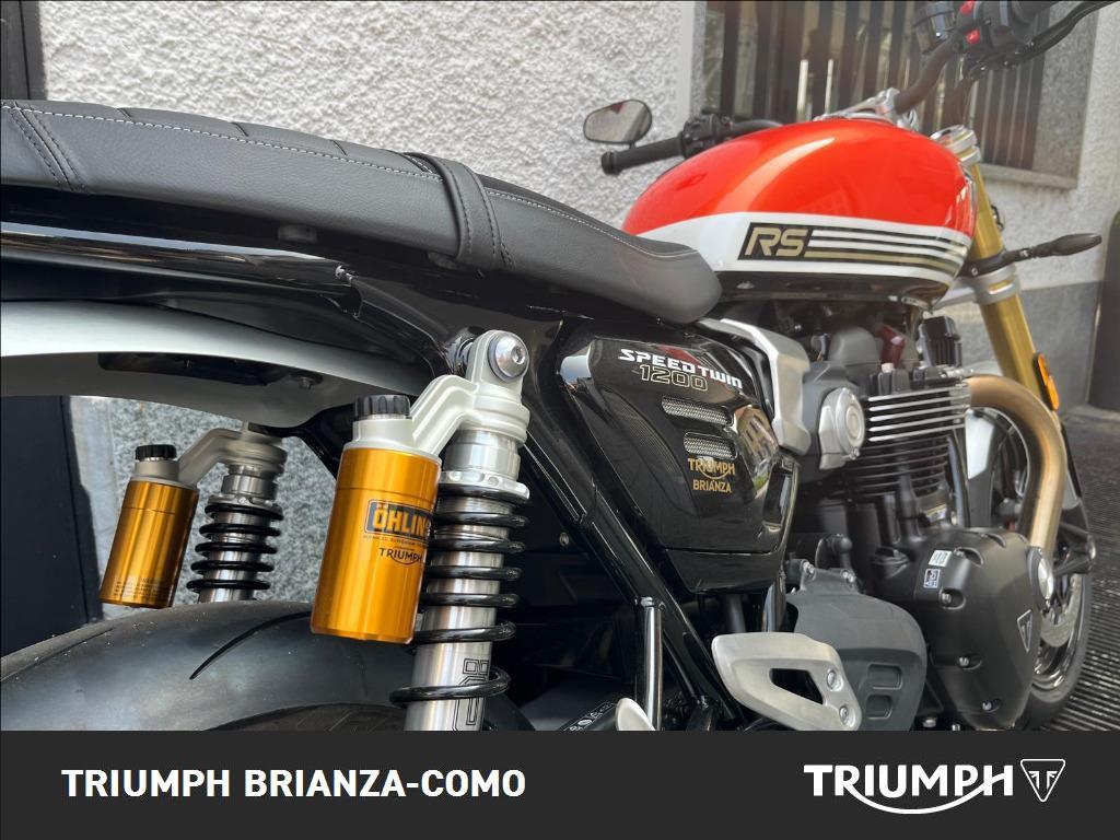 TRIUMPH Speed Twin 1200 RS Abs