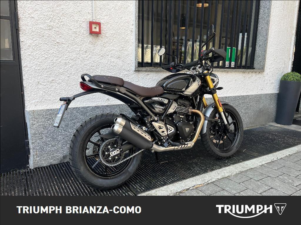 TRIUMPH Scrambler 400 X Abs