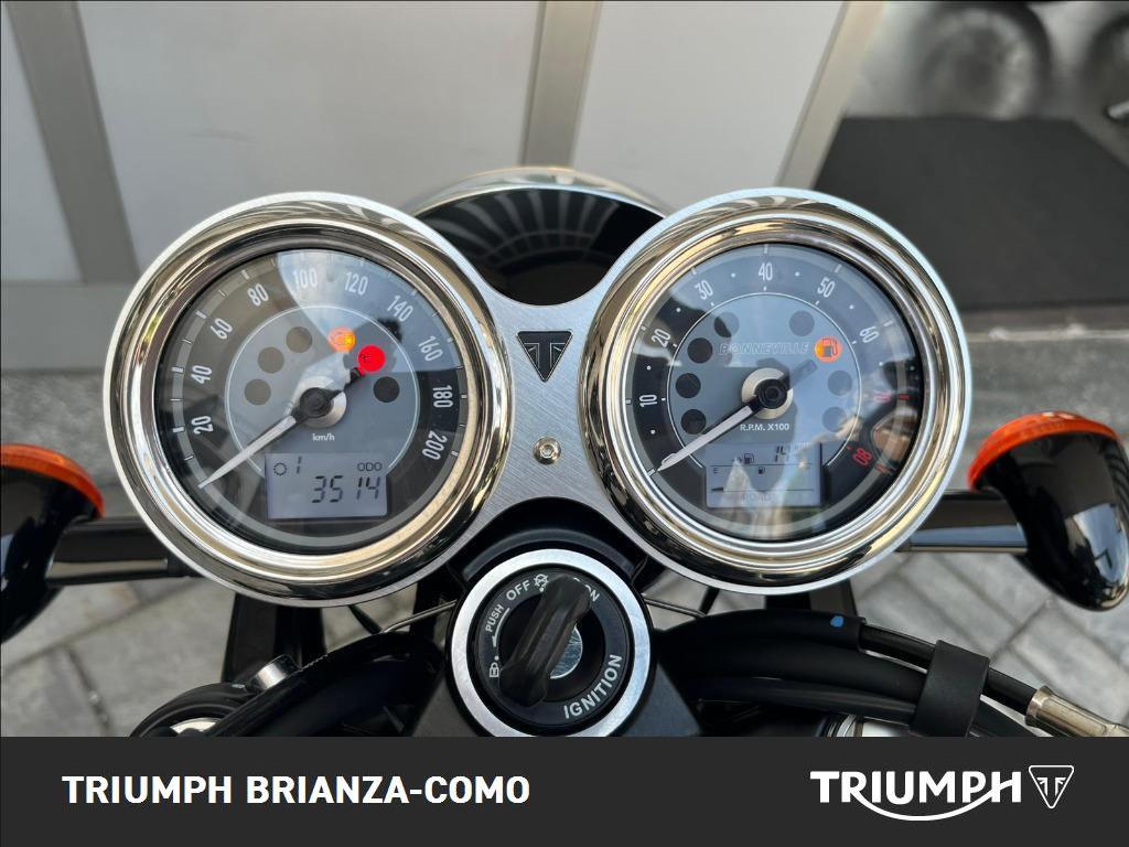 TRIUMPH Bonneville 900 T100 Competition Green/Ironstone E5+