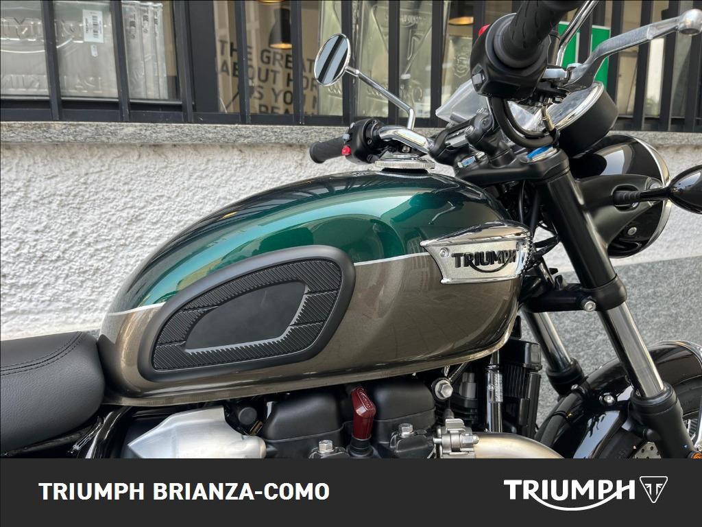 TRIUMPH Bonneville 900 T100 Competition Green/Ironstone E5+