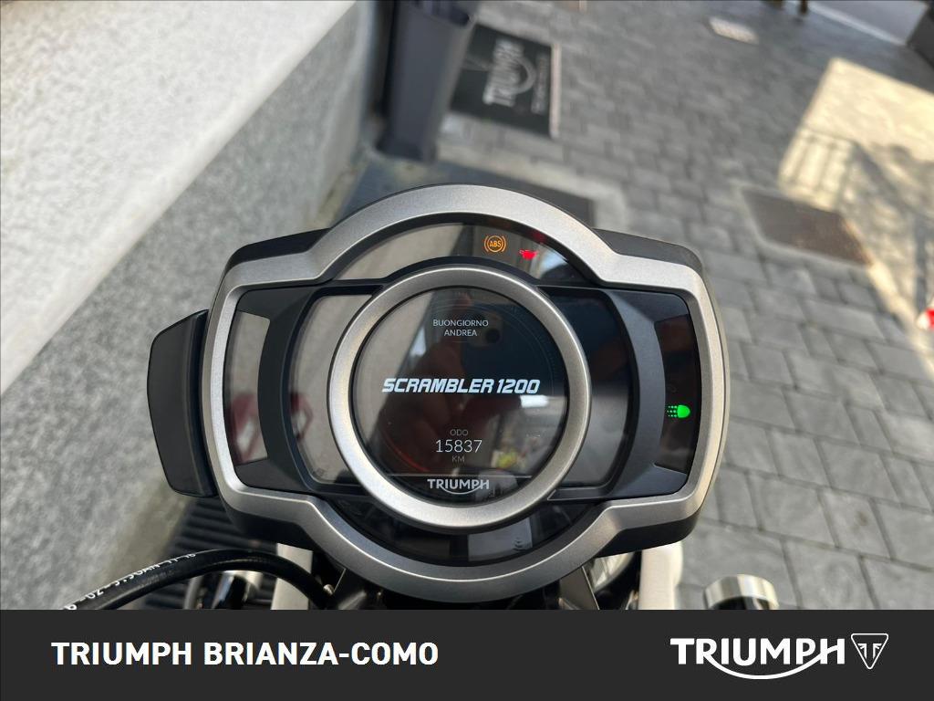 TRIUMPH Scrambler 1200 XE Abs