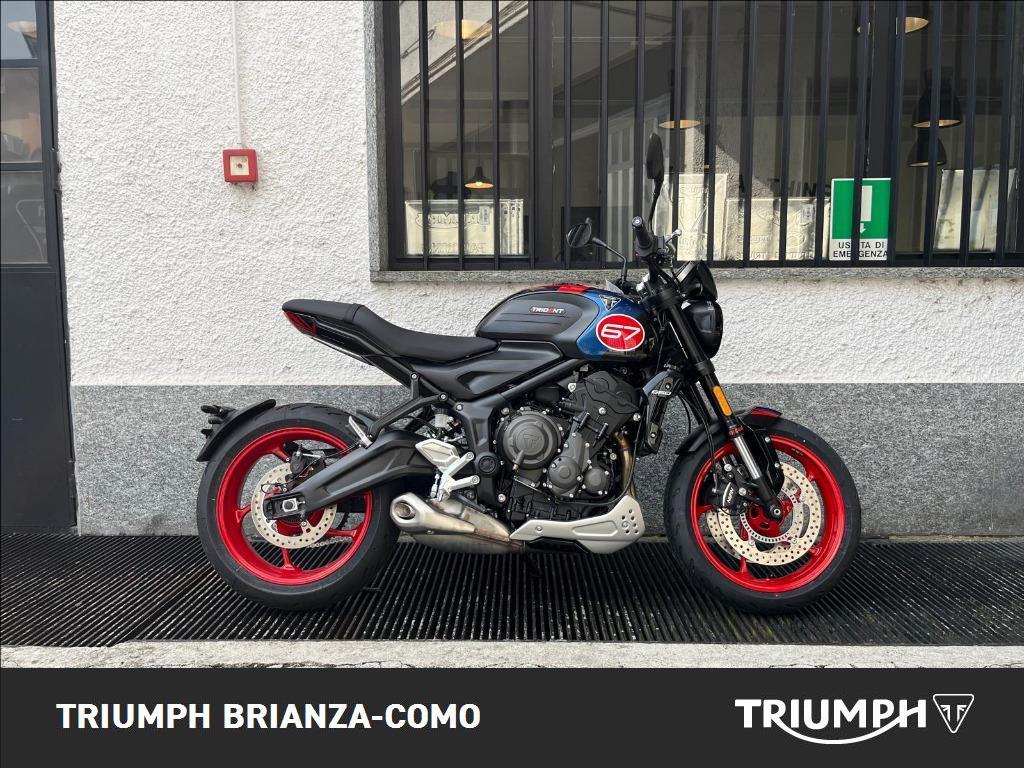 TRIUMPH Trident 660 Triple Tribute Abs