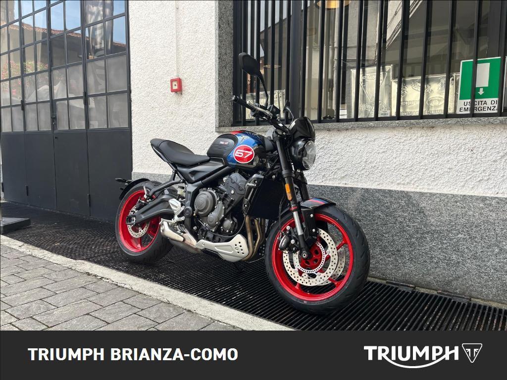 TRIUMPH Trident 660 Triple Tribute Abs