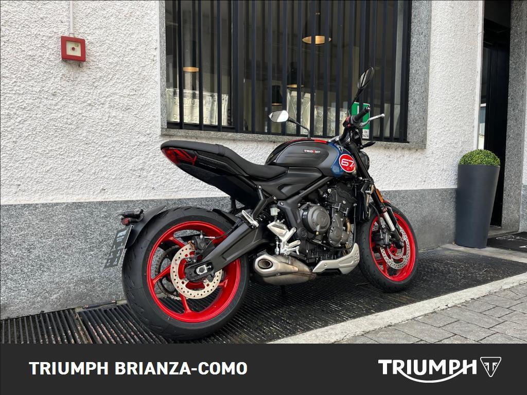TRIUMPH Trident 660 Triple Tribute Abs