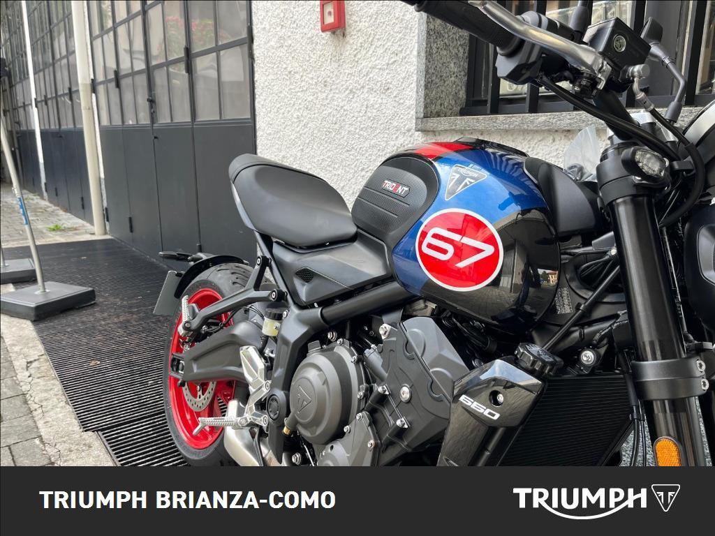 TRIUMPH Trident 660 Triple Tribute Abs