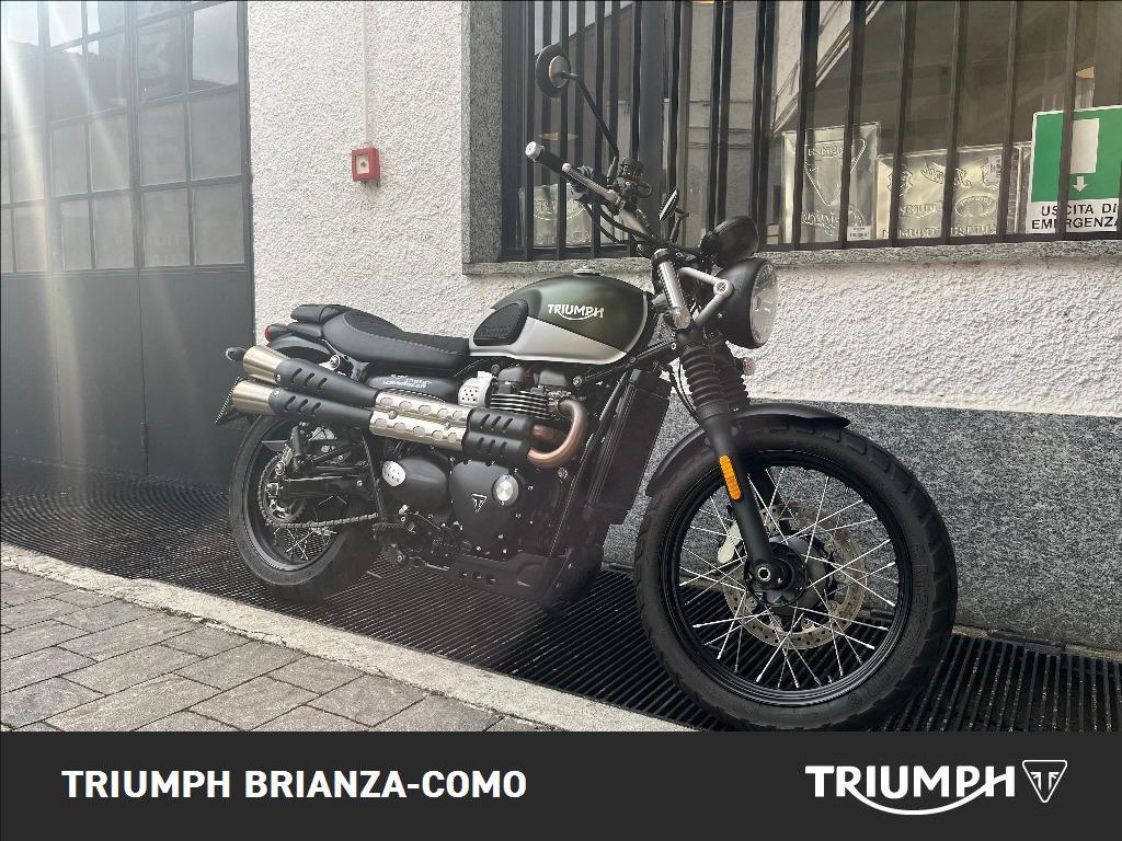 TRIUMPH Street Scrambler 900 