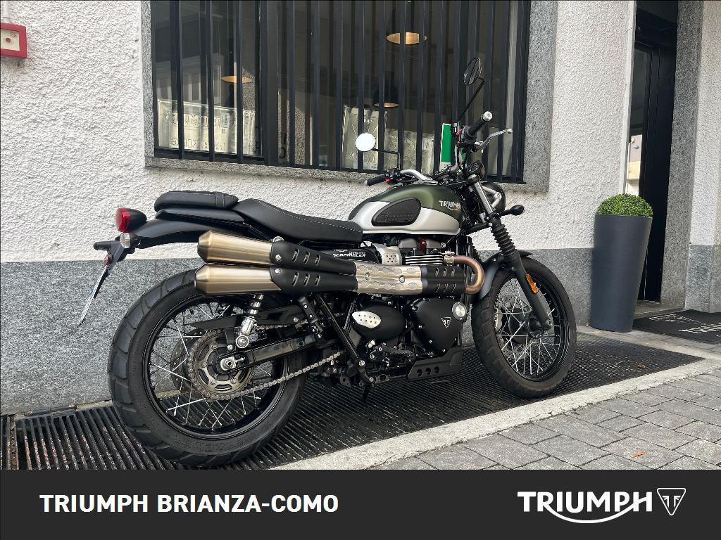 TRIUMPH Street Scrambler 900 
