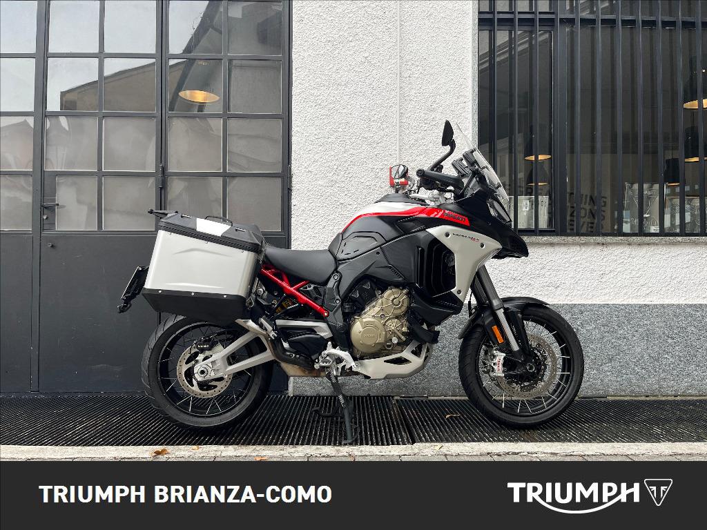 DUCATI Multistrada V4 1160 Rally Red Radar