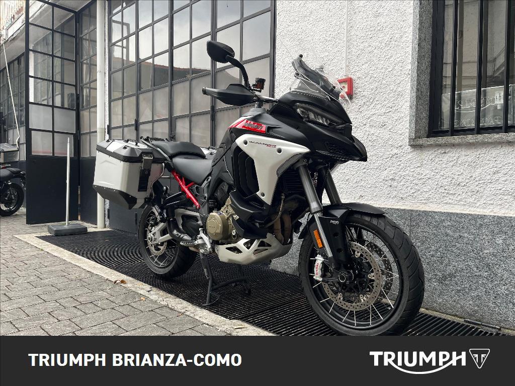 DUCATI Multistrada V4 1160 Rally Red Radar