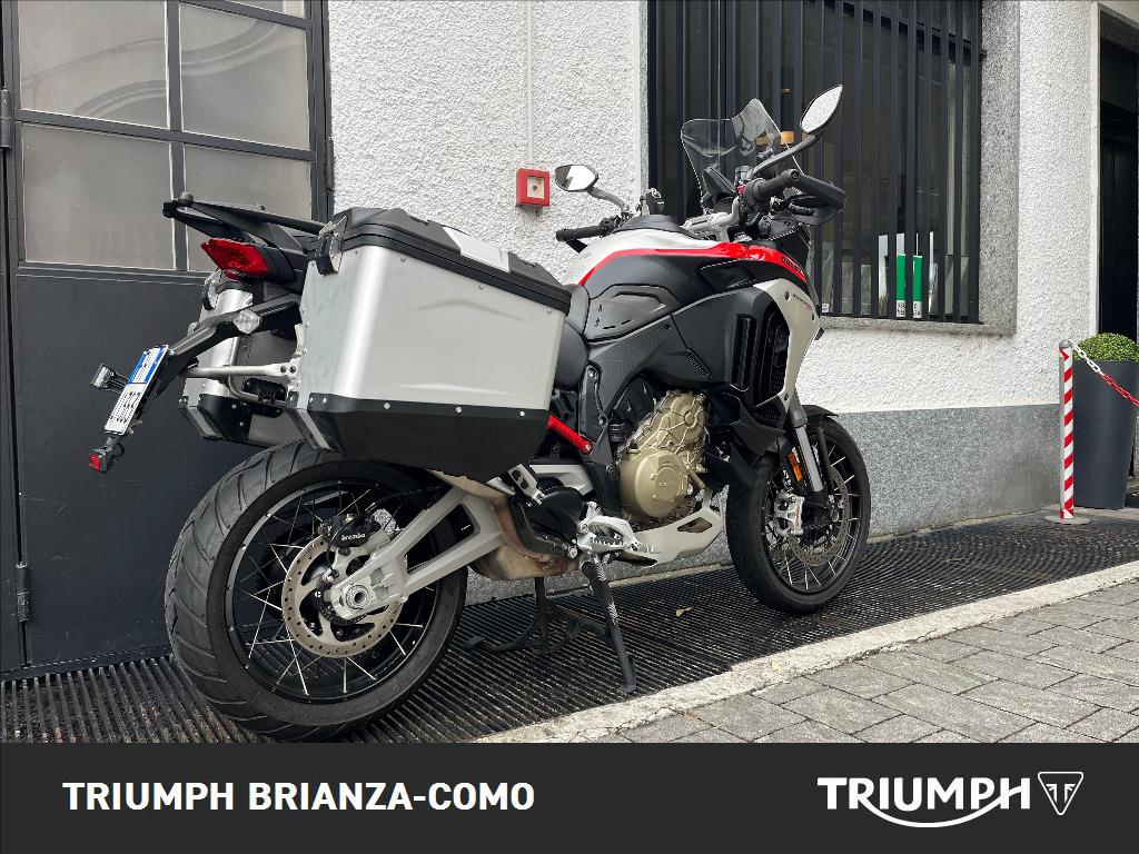 DUCATI Multistrada V4 1160 Rally Red Radar