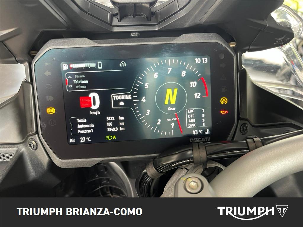 DUCATI Multistrada V4 1160 Rally Red Radar