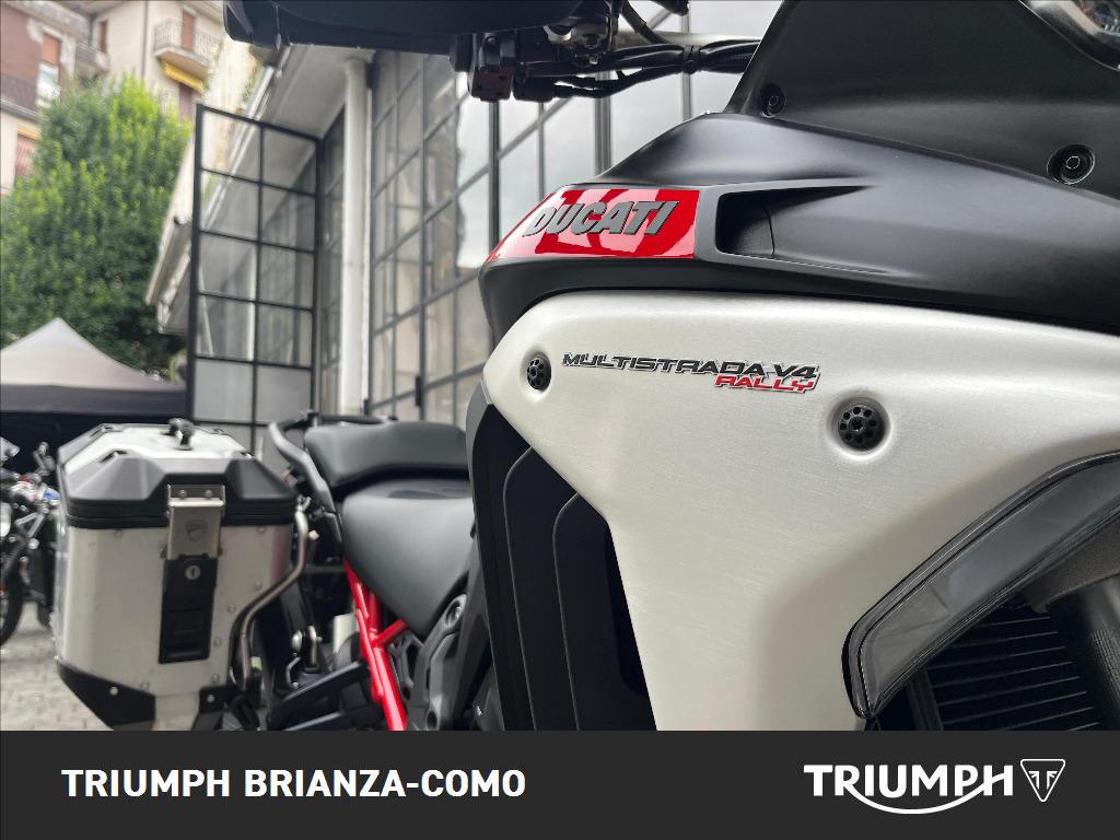 DUCATI Multistrada V4 1160 Rally Red Radar