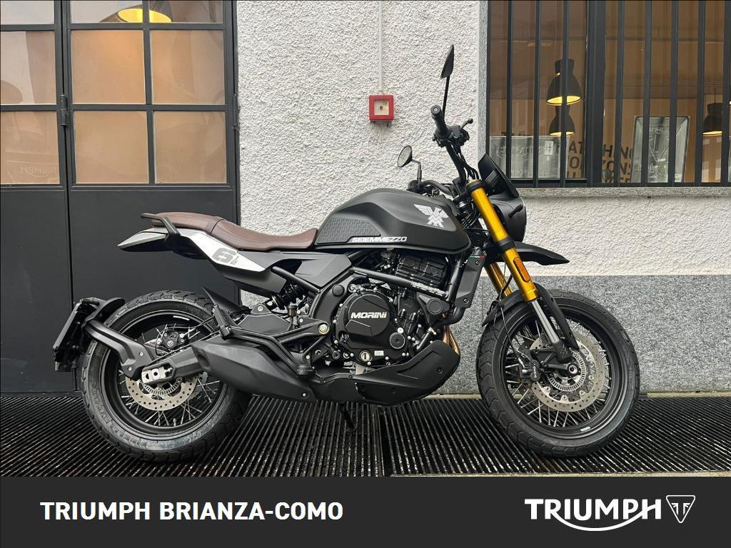 MOTO MORINI Seiemmezzo SCR 650 Abs