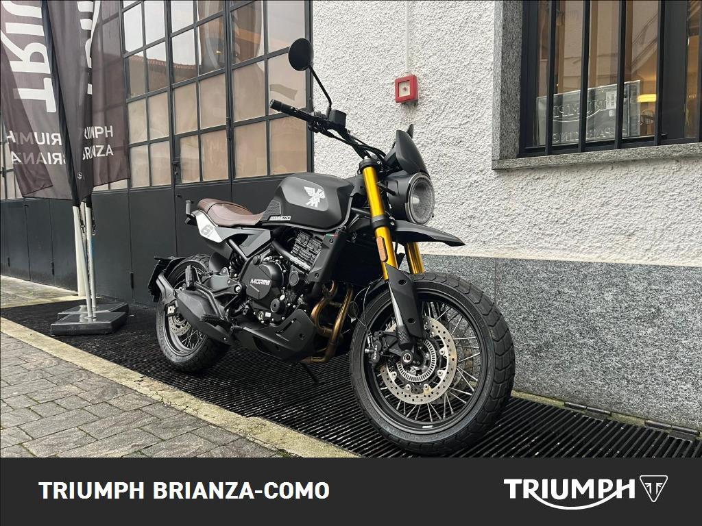 MOTO MORINI Seiemmezzo SCR 650 Abs