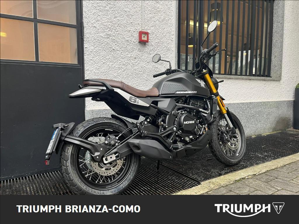 MOTO MORINI Seiemmezzo SCR 650 Abs