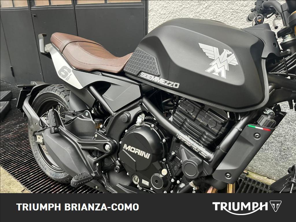 MOTO MORINI Seiemmezzo SCR 650 Abs